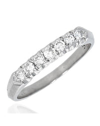 Seven Stone Diamond Ring