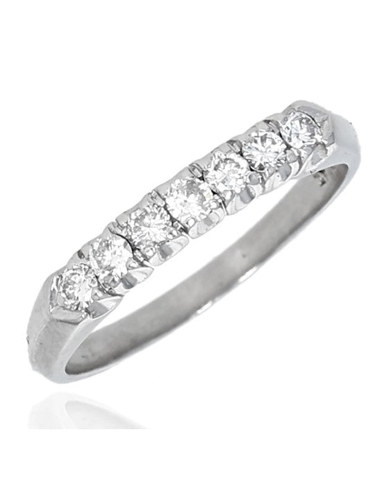 Seven Stone Diamond Ring