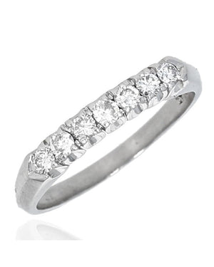 Seven Stone Diamond Ring