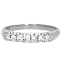 Seven Stone Diamond Ring
