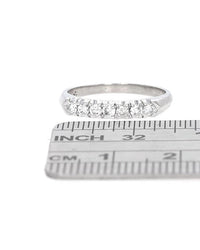 Seven Stone Diamond Ring