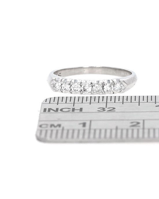 Seven Stone Diamond Ring