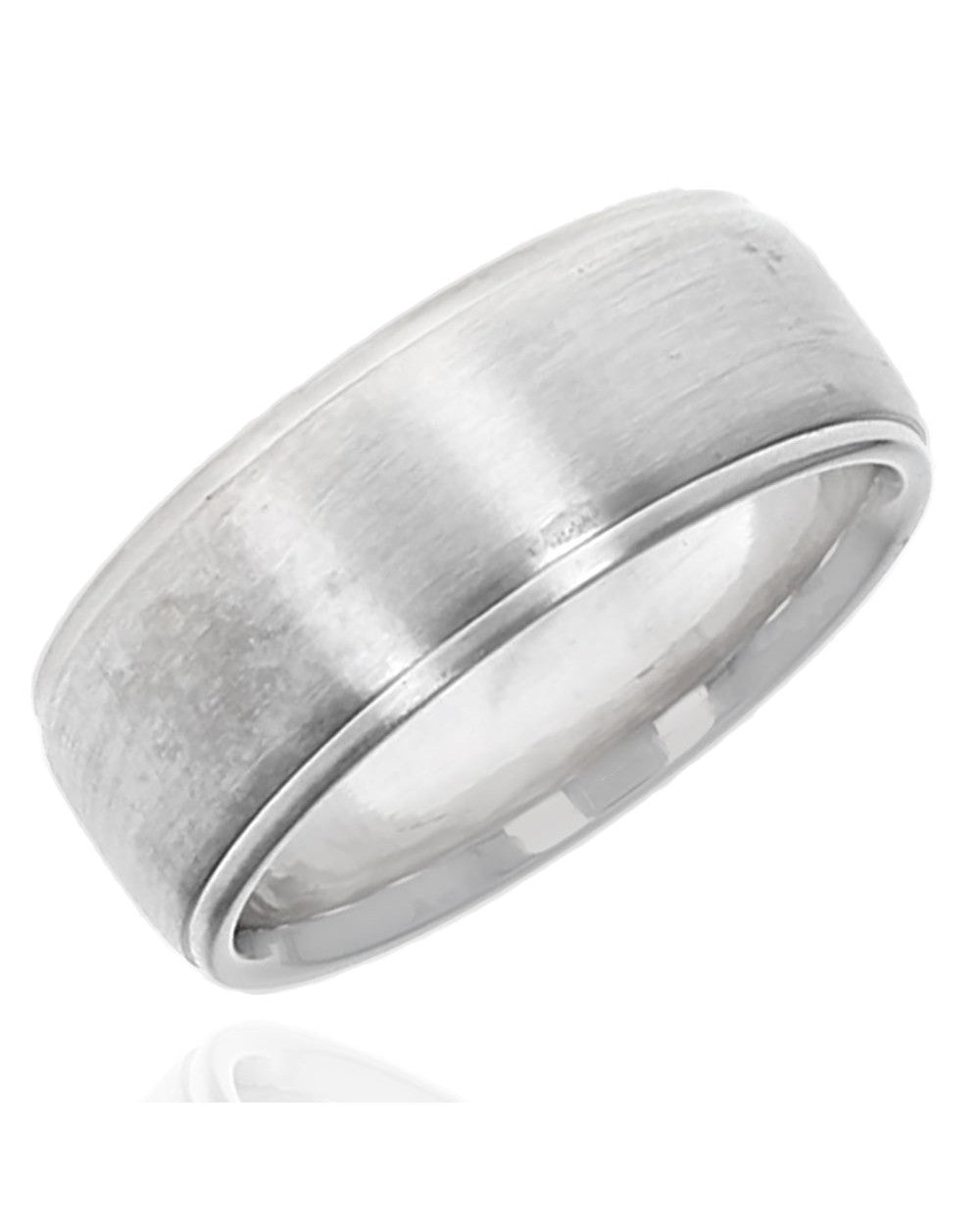 Gentlemans Satin Finish Band