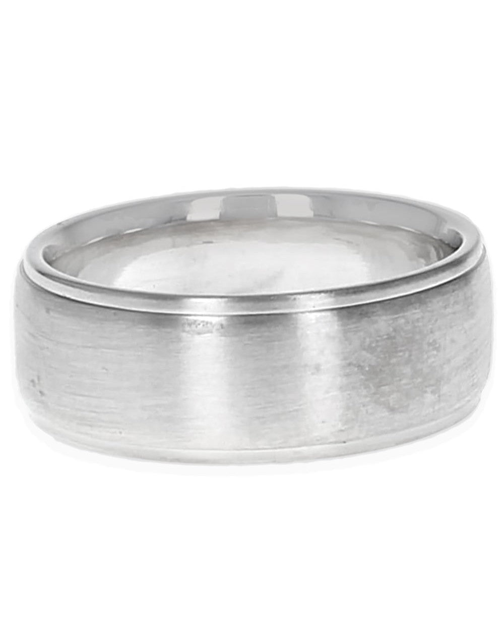 Gentlemans Satin Finish Band
