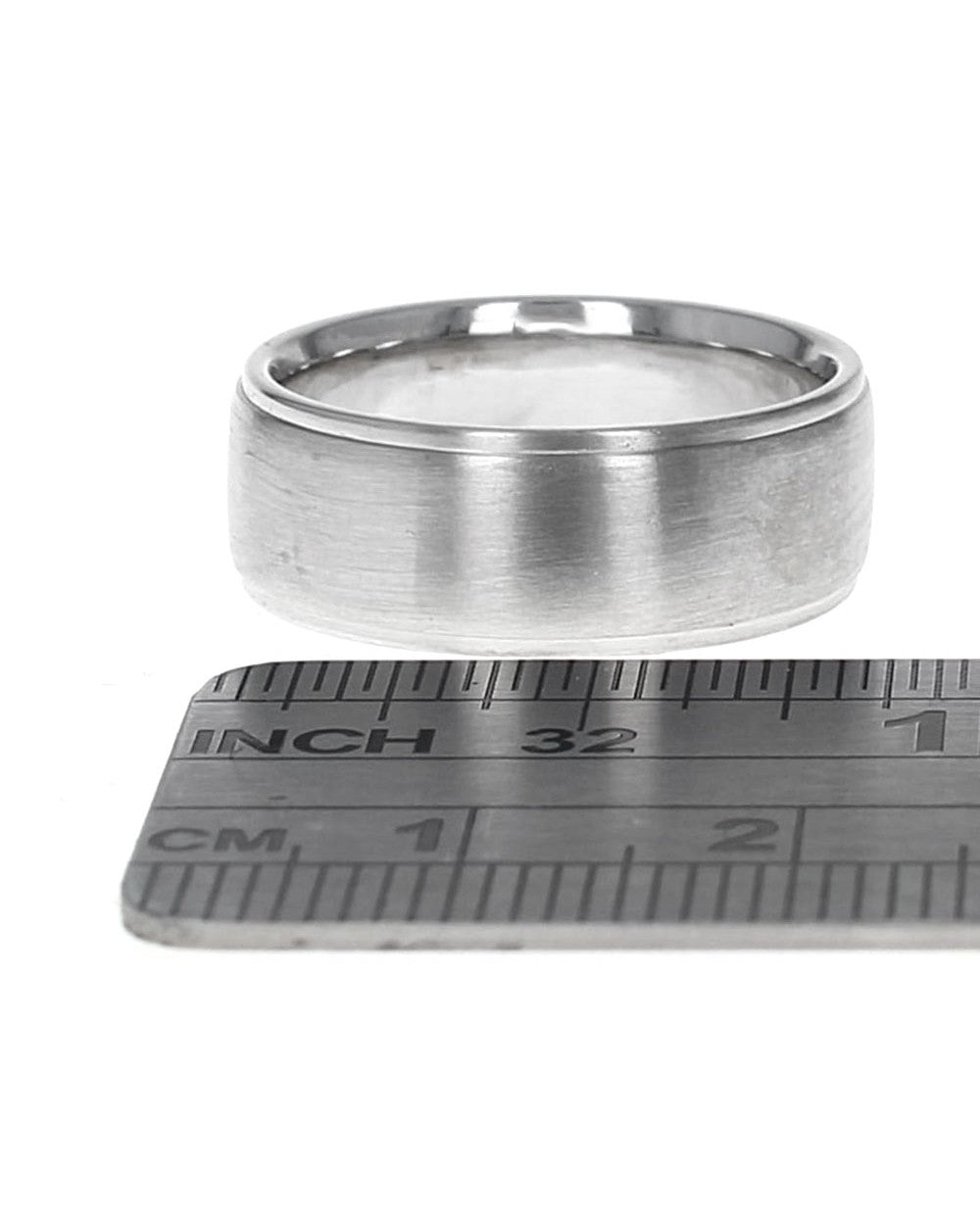 Gentlemans Satin Finish Band