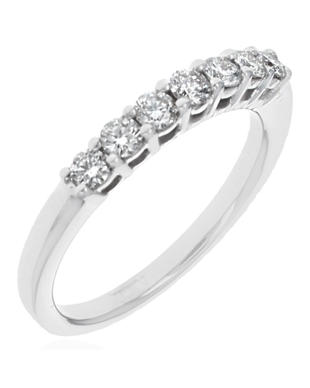 Shared Prong Diamond Ring