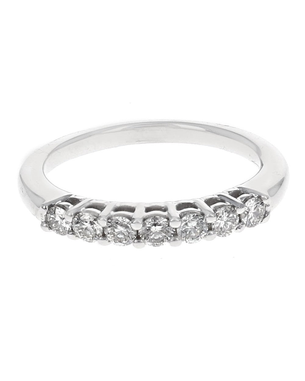 Shared Prong Diamond Ring