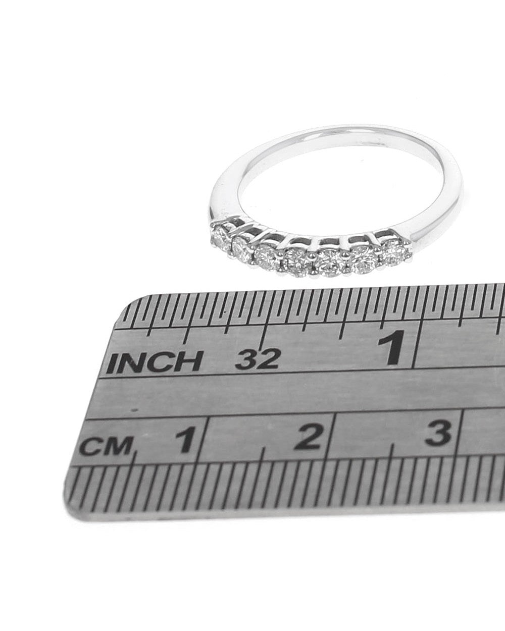 Shared Prong Diamond Ring
