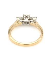 Three Stone Diamond Ring