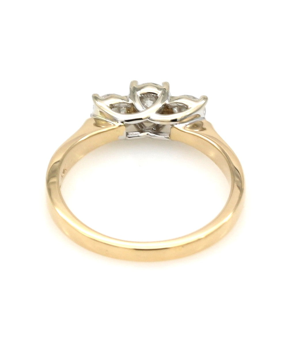 Three Stone Diamond Ring