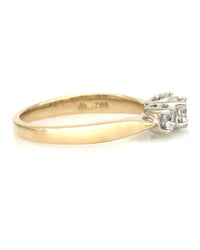 Three Stone Diamond Ring