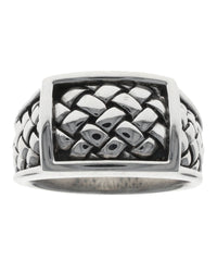Gentlemans Scott Kay Woven Ring