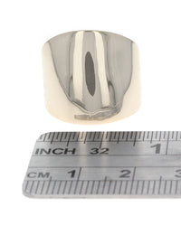 High Polish Contemporary Tapered Band