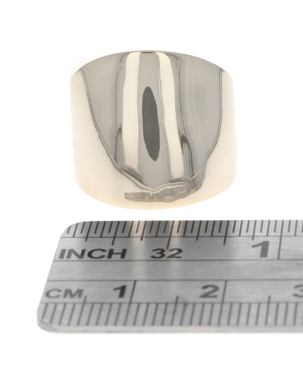 High Polish Contemporary Tapered Band