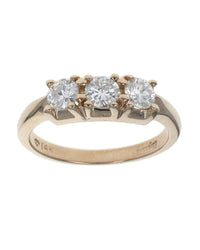 3 Stone Diamond Ring
