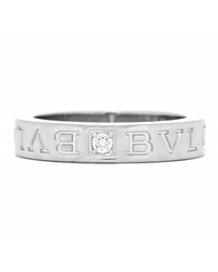 Bvlgari Diamond Wedding Band