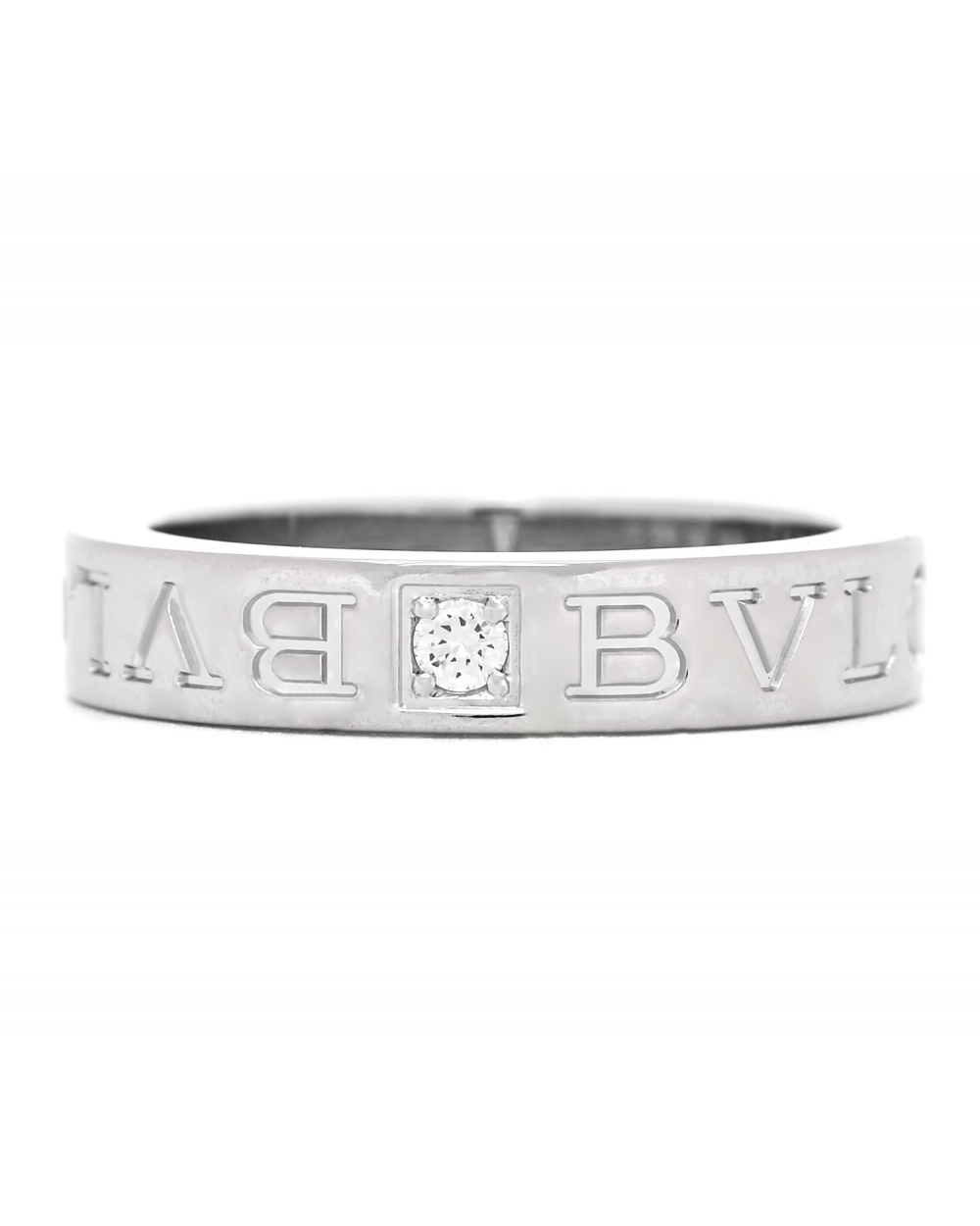Bvlgari Diamond Wedding Band