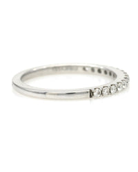 Diamond Thin Band in White Gold