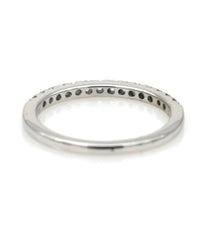 Diamond Thin Band in White Gold