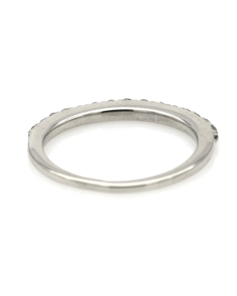 Shared Prong Diamond Thin Band