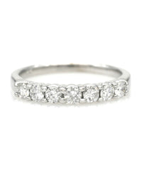 Shared Prong Diamond Band