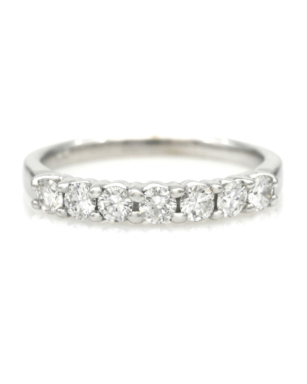Shared Prong Diamond Band