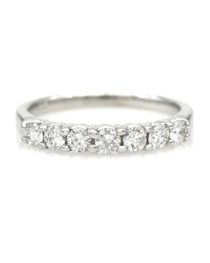Shared Prong Diamond Band