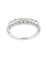 Shared Prong Diamond Band