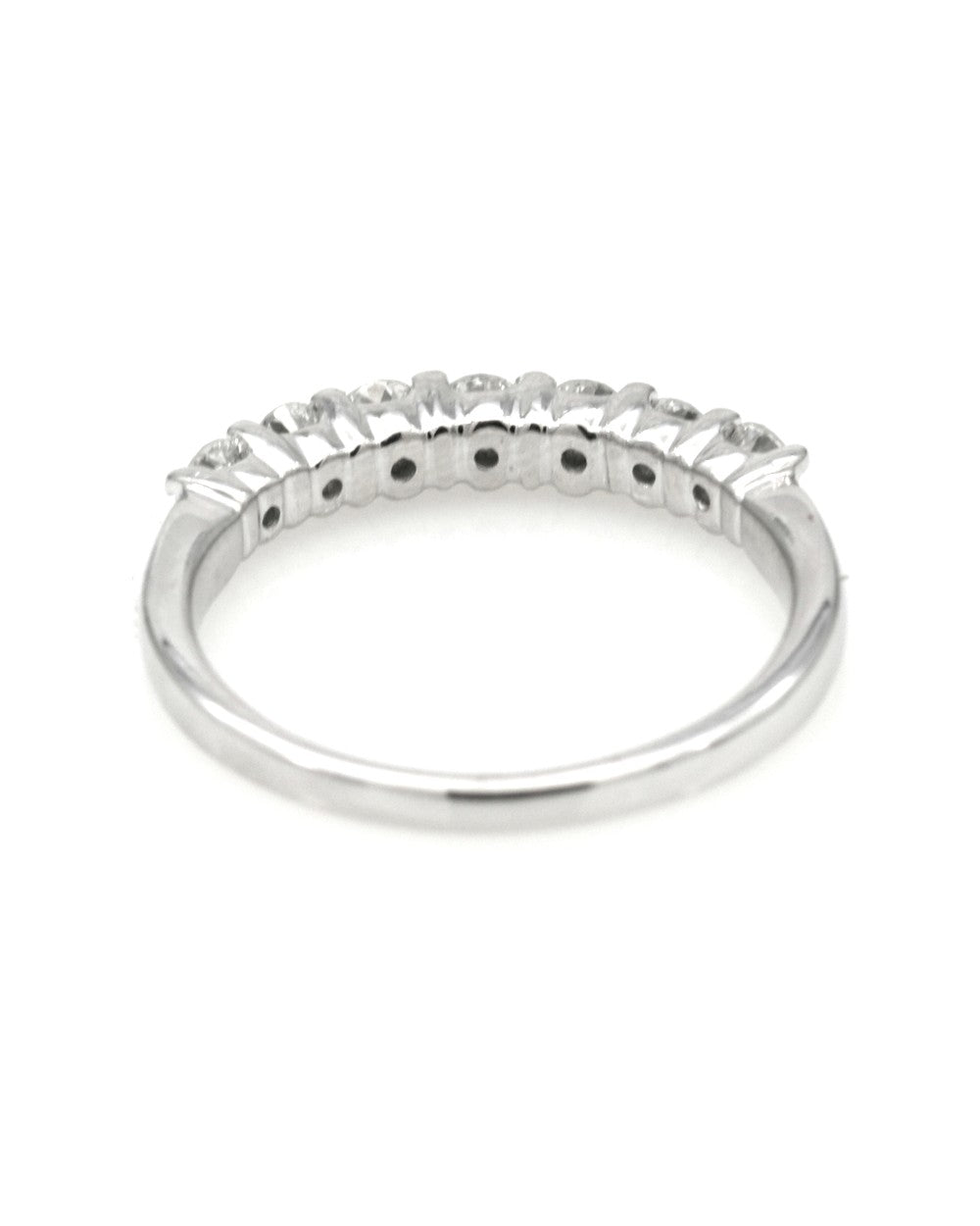 Shared Prong Diamond Band