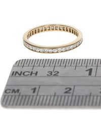14ky Diamond Eternity Band