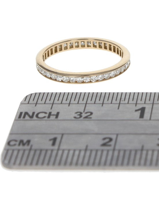 14ky Diamond Eternity Band