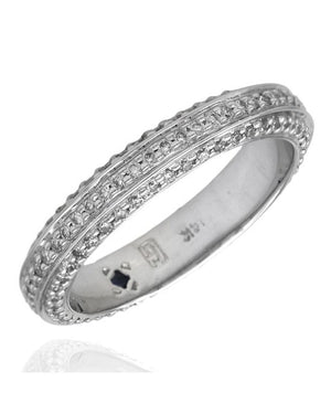 Gauthier 3 Sided Diamond Band