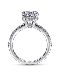 Gabriel & Co. Classic Collection Diamond Engagement Ring