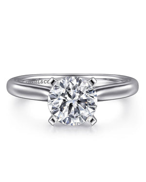 Gabriel & Co. Classic Collection Solitaire Engagement Ring