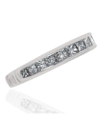 Princess Diamond Tapered Band