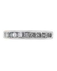 Princess Diamond Tapered Band