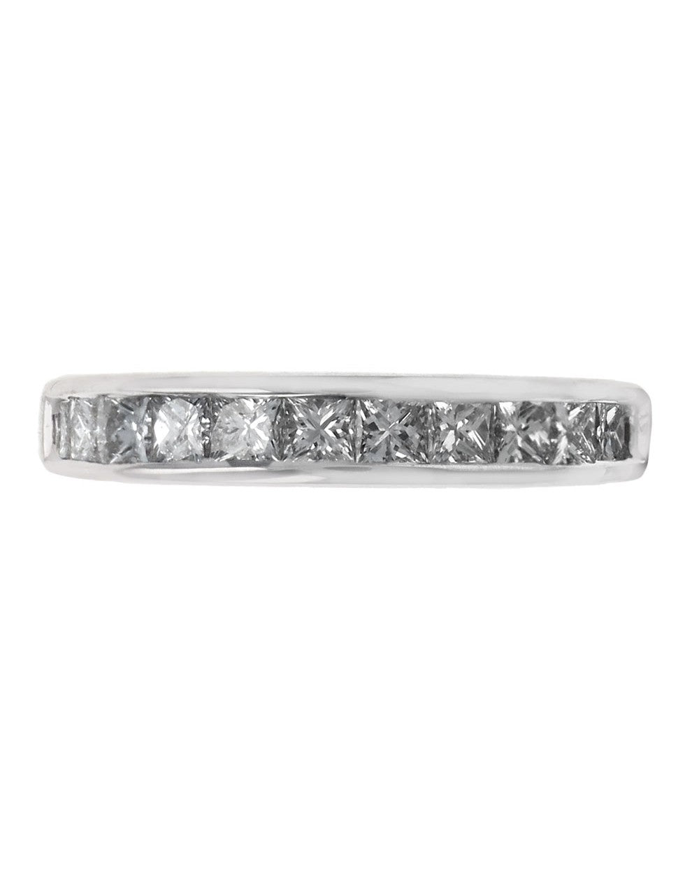 Princess Diamond Tapered Band