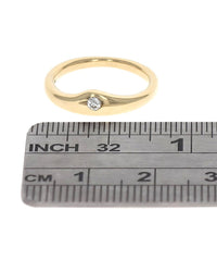 Tiffany & Co. Angela Cummings Diamond Band in Yellow Gold