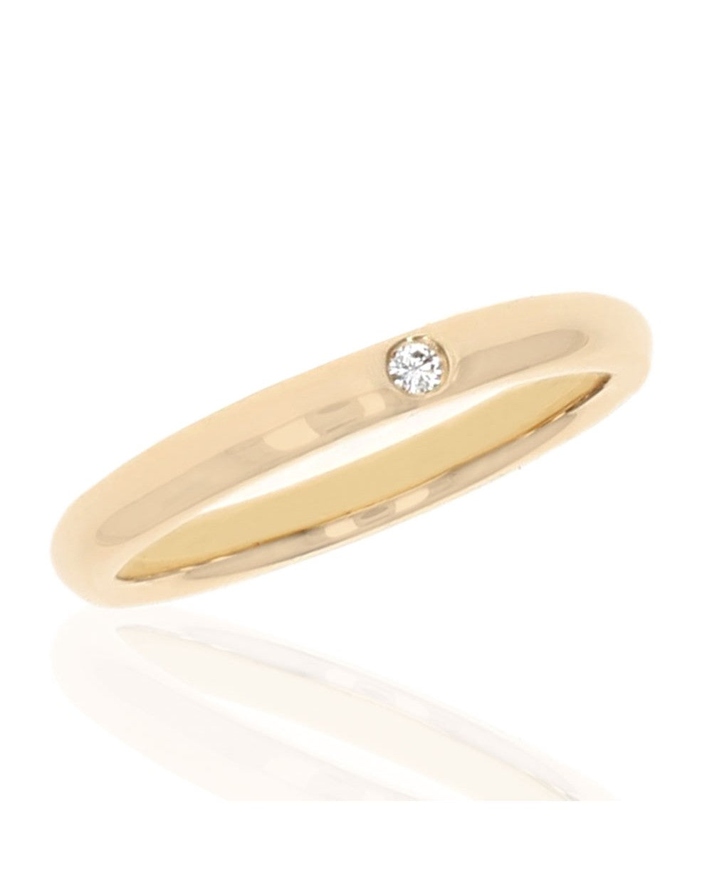 Tiffany & Co. Peretti Diamond Solitaire Band