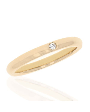 Tiffany & Co. Peretti Diamond Solitaire Band