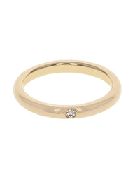 Tiffany & Co. Peretti Diamond Solitaire Band