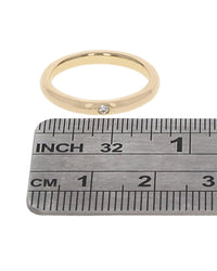Tiffany & Co. Peretti Diamond Solitaire Band