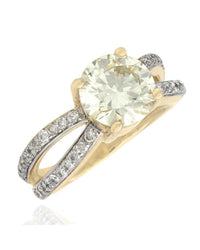 2.60ct Round Brilliant Cut Diamond Solitaire Ring