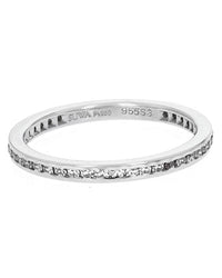 Diamond Eternity Band in Platinum
