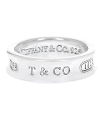 1837 Concave Band in Sterling Silver