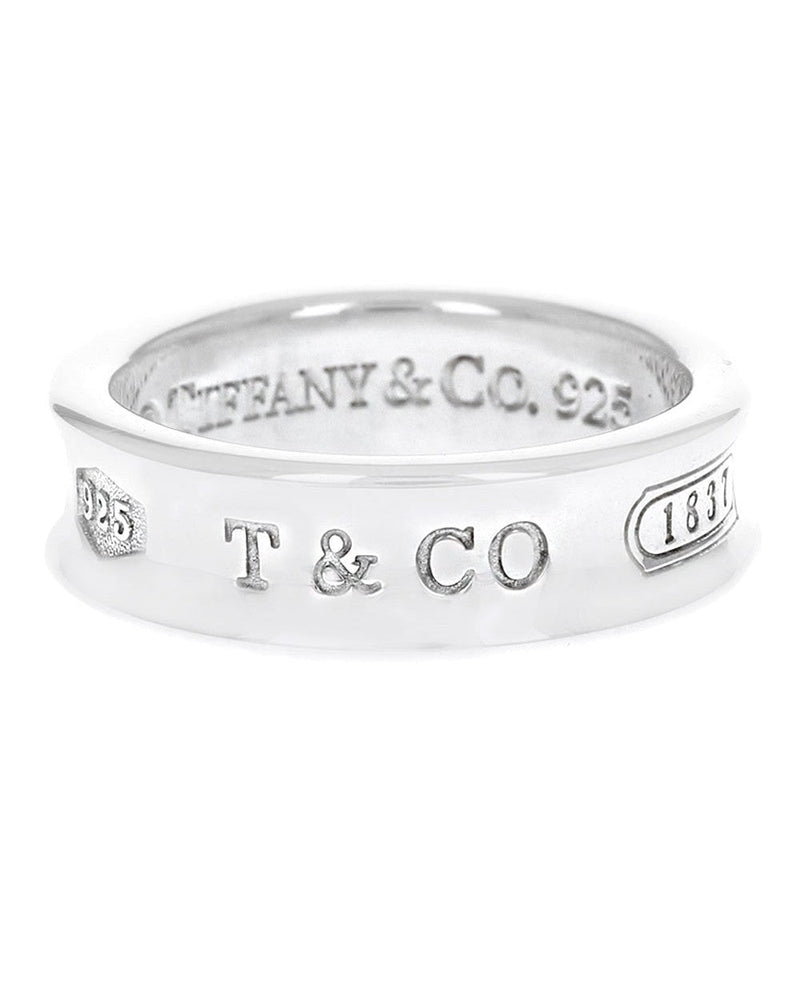 1837 Concave Band in Sterling Silver