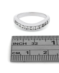 Channel Set Diamond Guard Ring