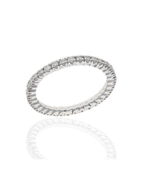 Diamond Stack Eternity Band