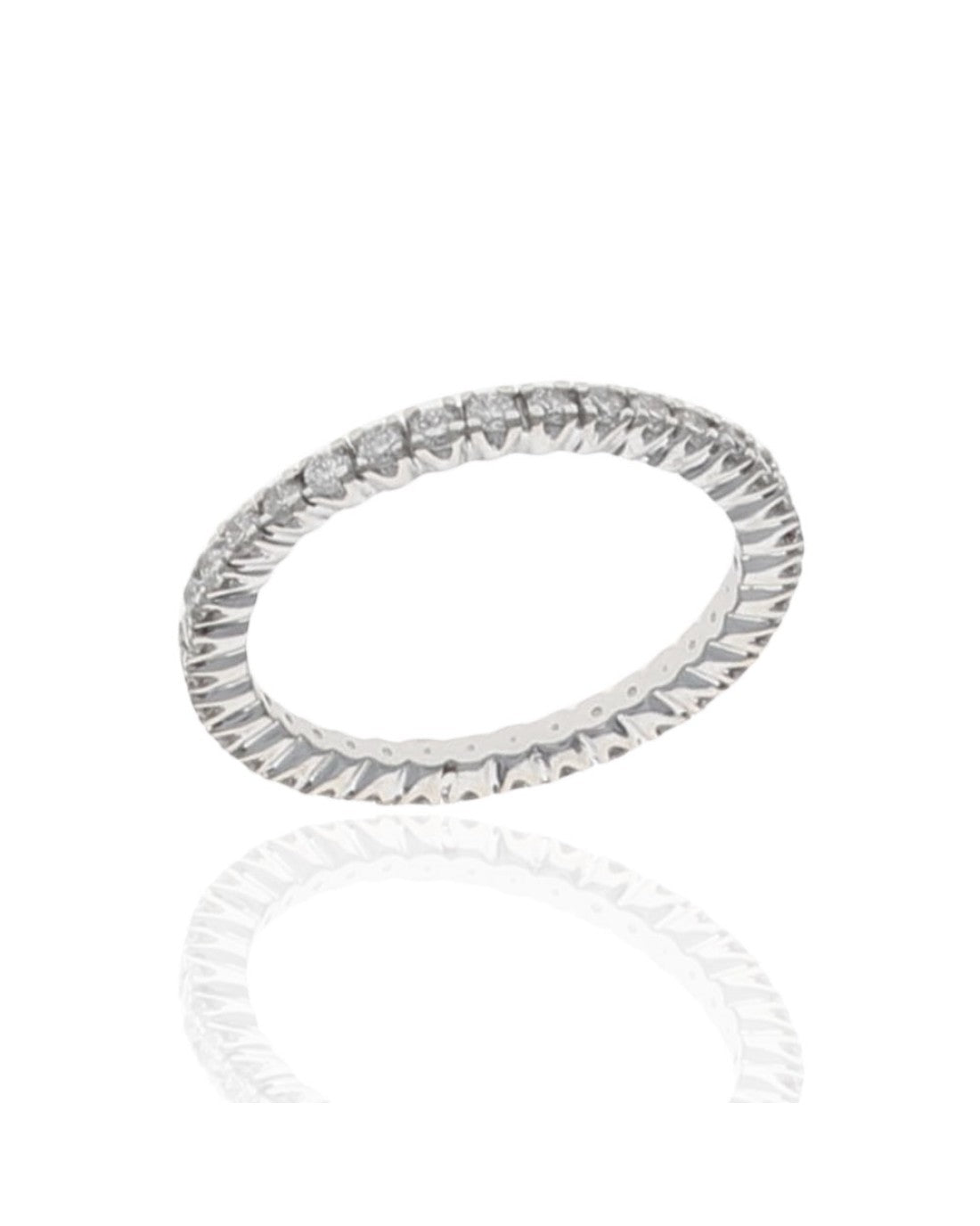 Diamond Stack Eternity Band