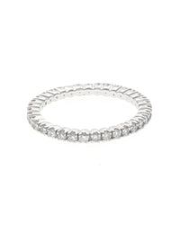 Diamond Stack Eternity Band